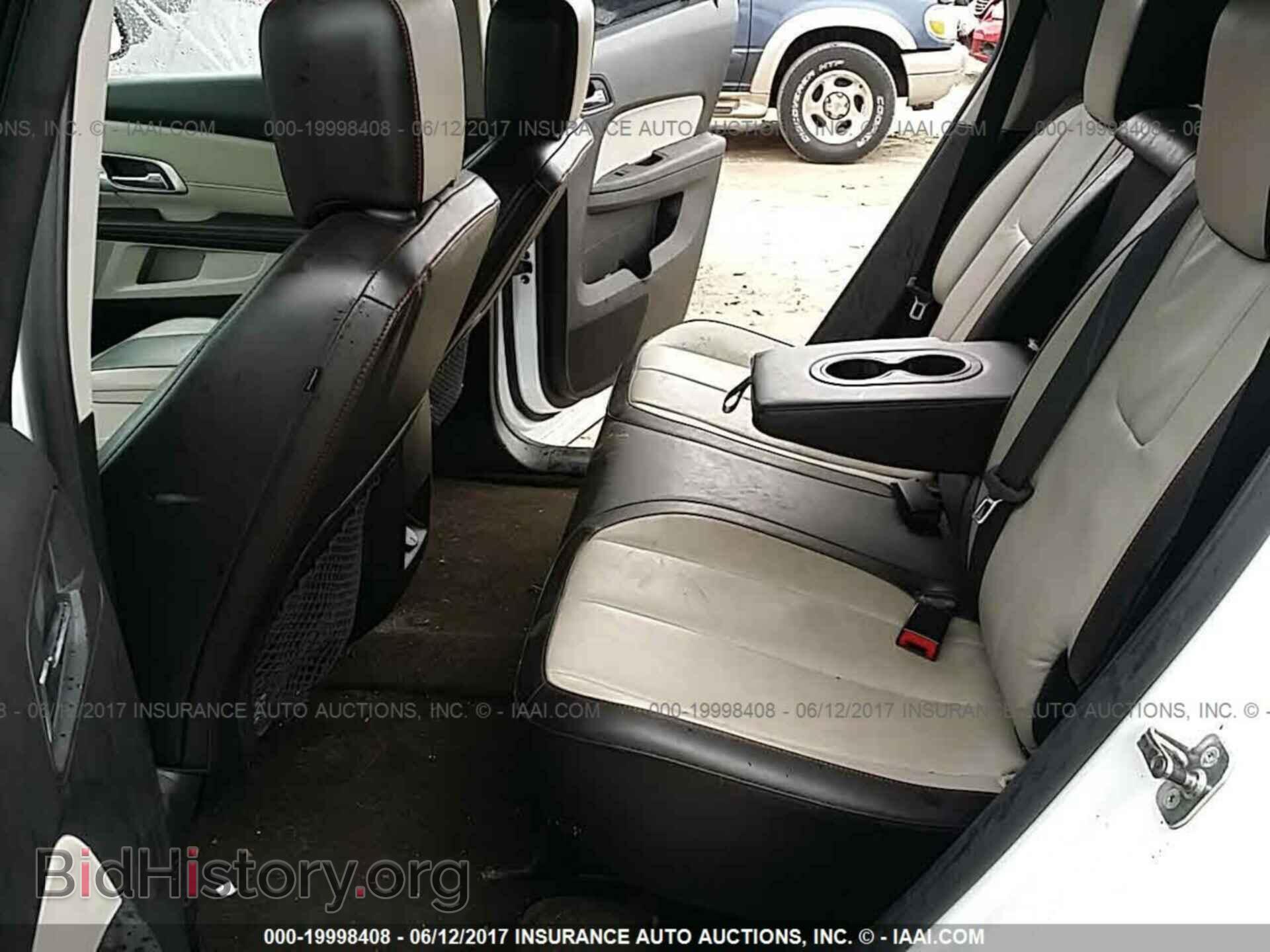 2011 Gmc Terrain - VIN: 2CTFLVEC4B6418464 - Photo 8