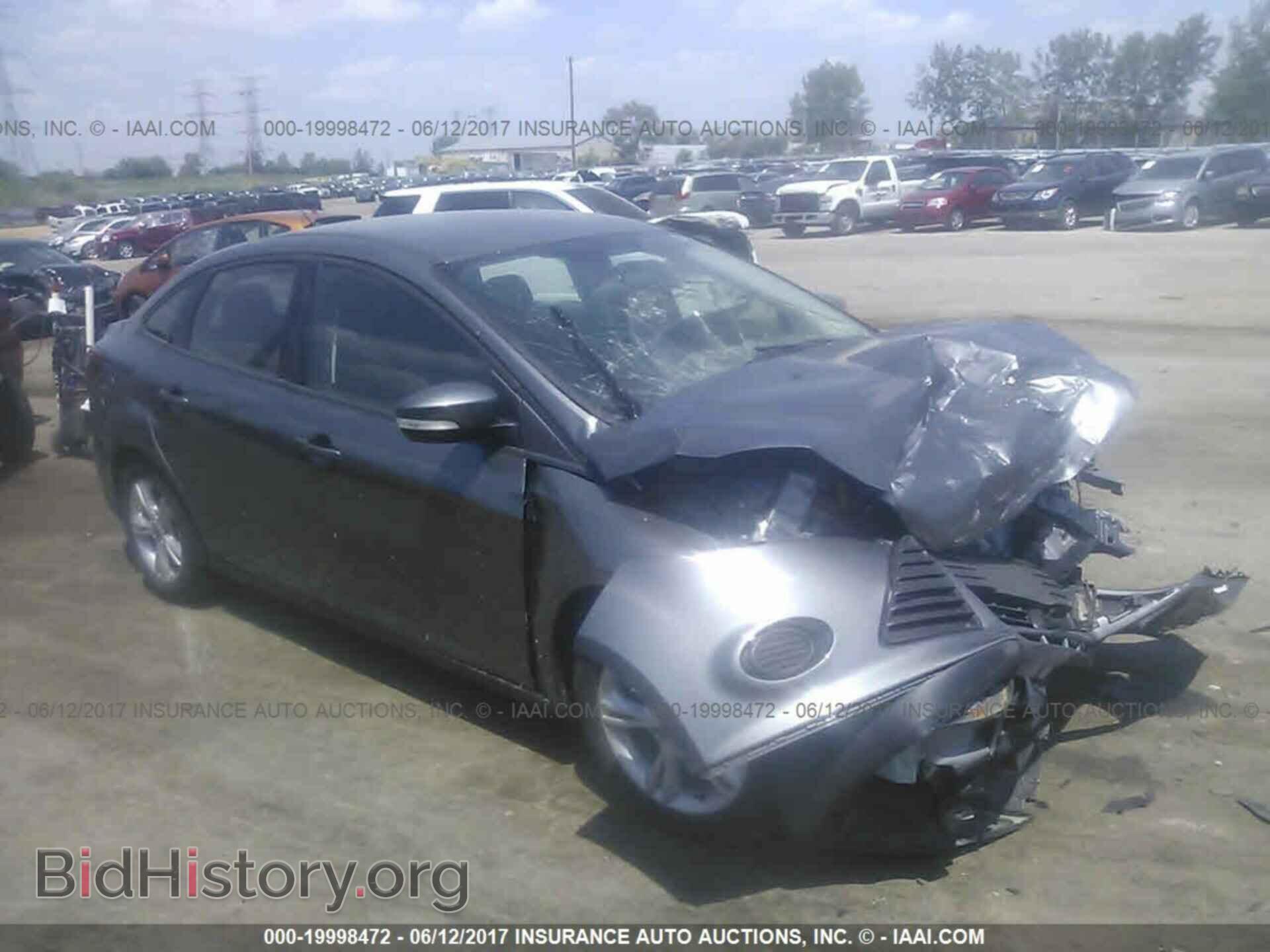 Photo 1FADP3F2XEL411151 - Ford Focus 2014