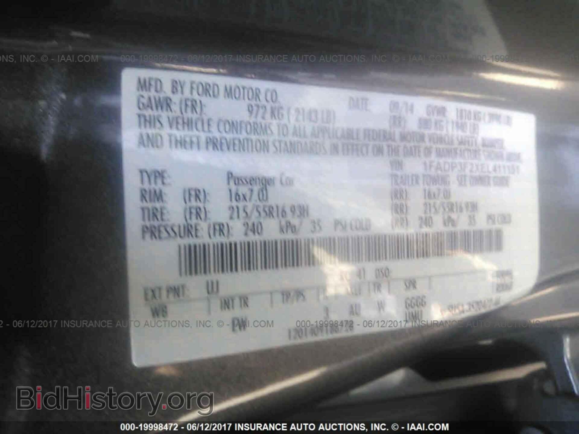 2014 Ford Focus - VIN: 1FADP3F2XEL411151 - Photo 9