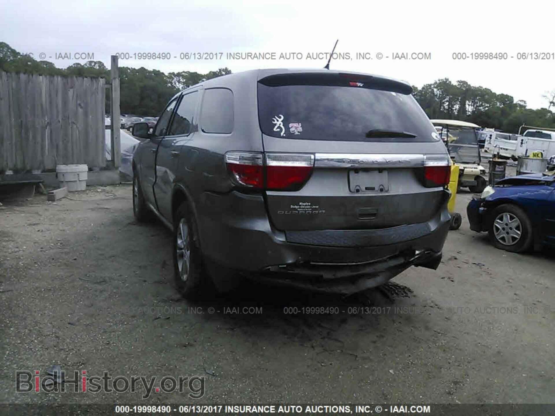 2012 Dodge Durango - VIN: 1C4RDHAG9CC335458 - Photo 3