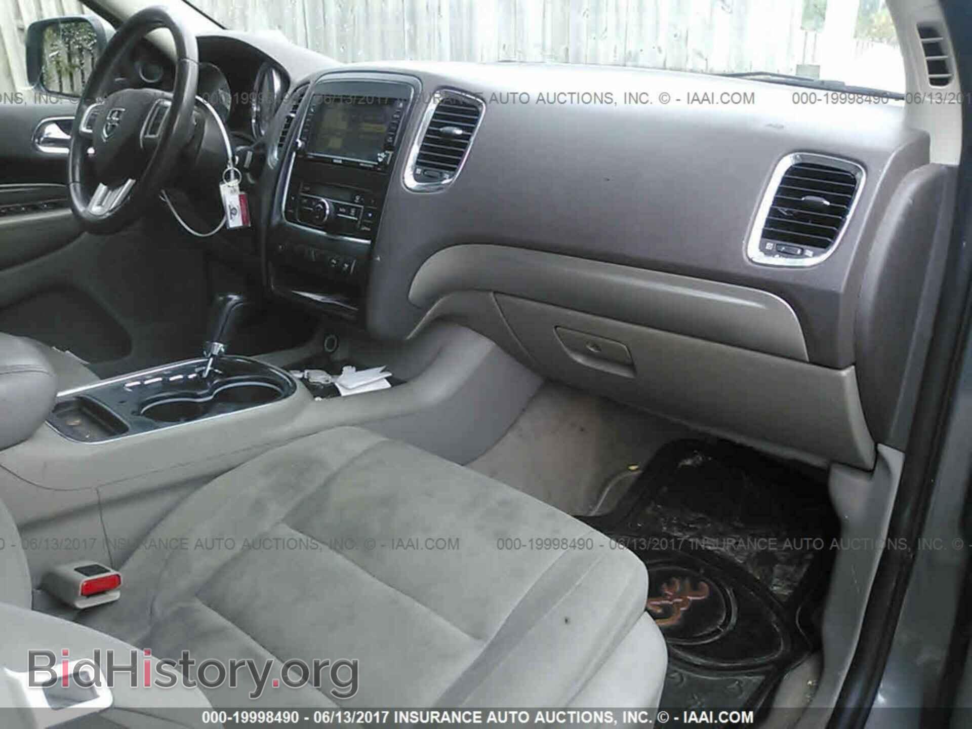 2012 Dodge Durango - VIN: 1C4RDHAG9CC335458 - Photo 5