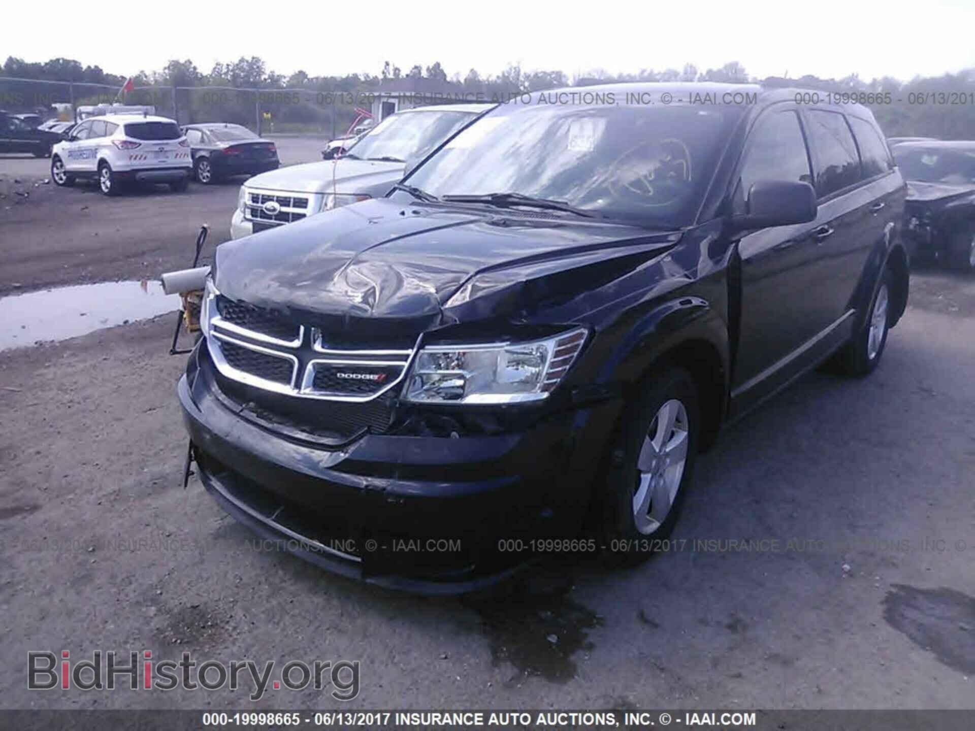 2013 Dodge Journey - VIN: 3C4PDCAB4DT547673 - Фото 6