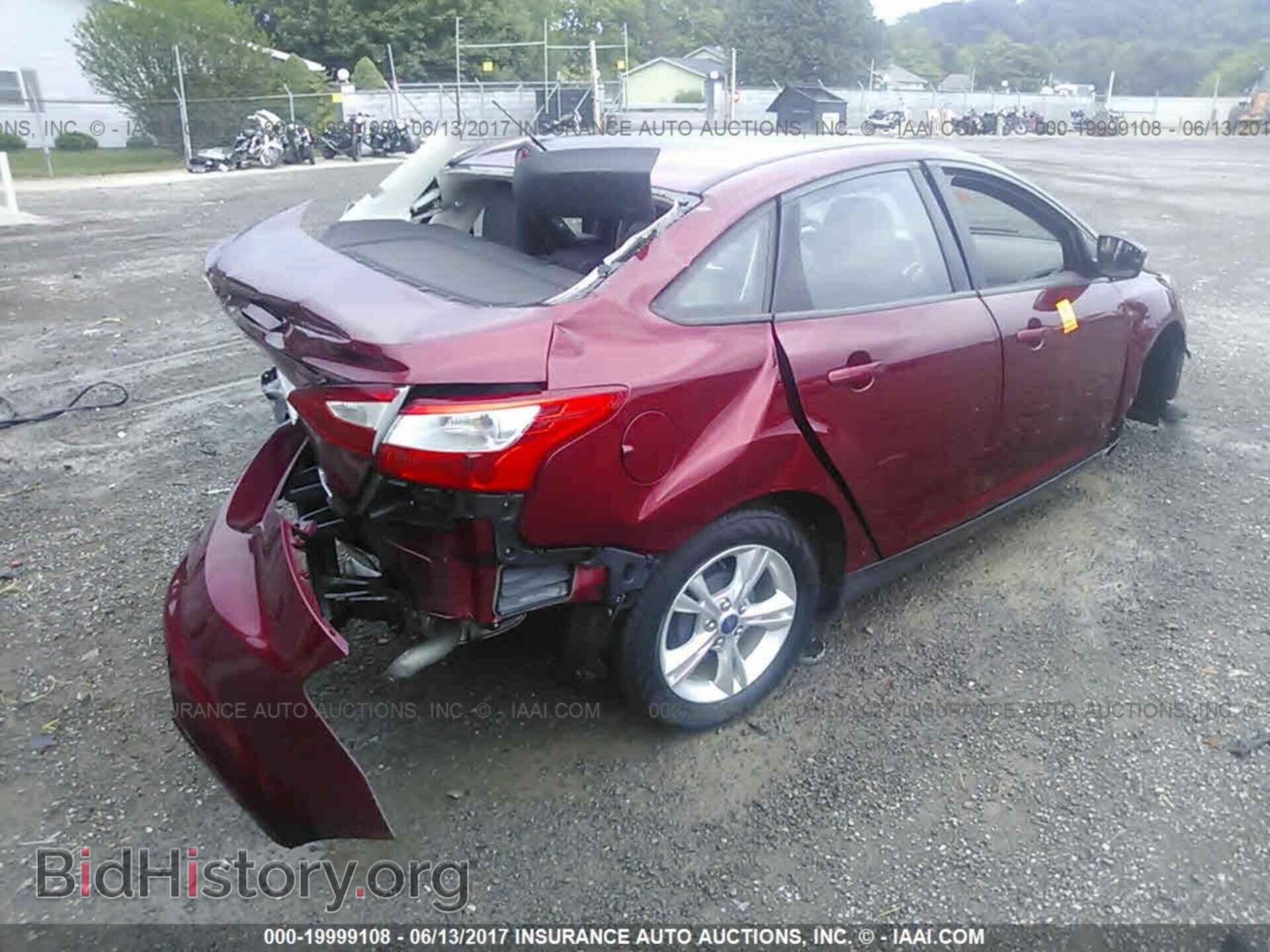 2013 Ford Focus - VIN: 1FADP3F20DL275921 - Фото 4
