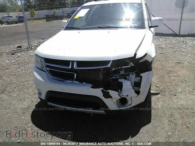 2011 Dodge Journey - VIN: 3D4PH1FG6BT553083 - Фото 6