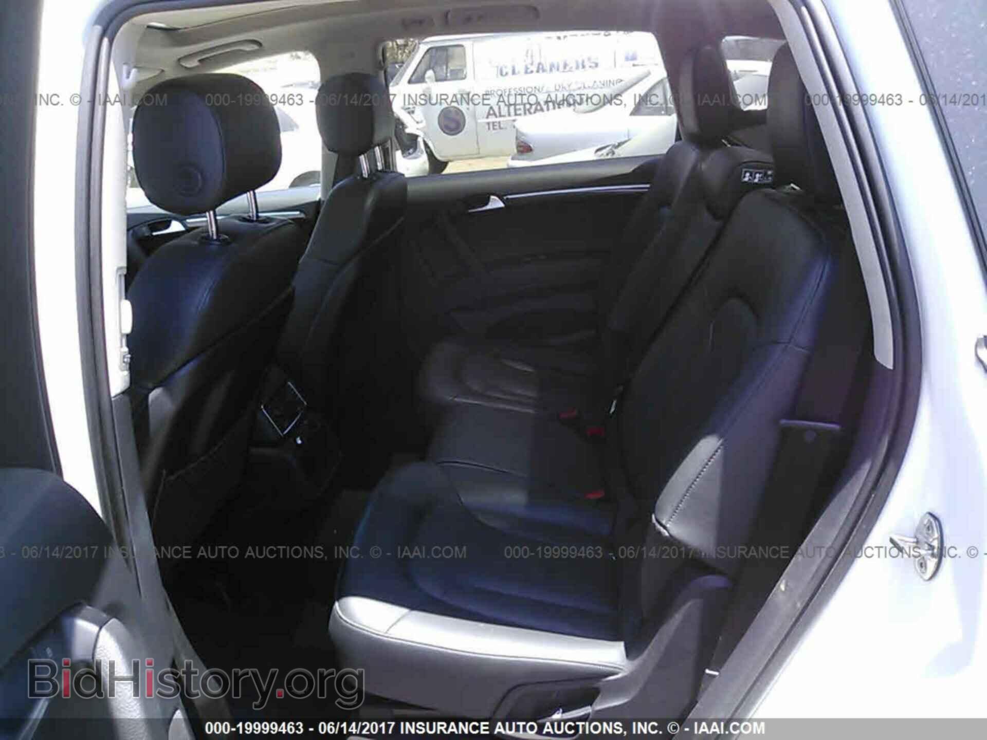 2014 Audi Q7 - VIN: WA1LGAFE5ED020921 - Фото 8