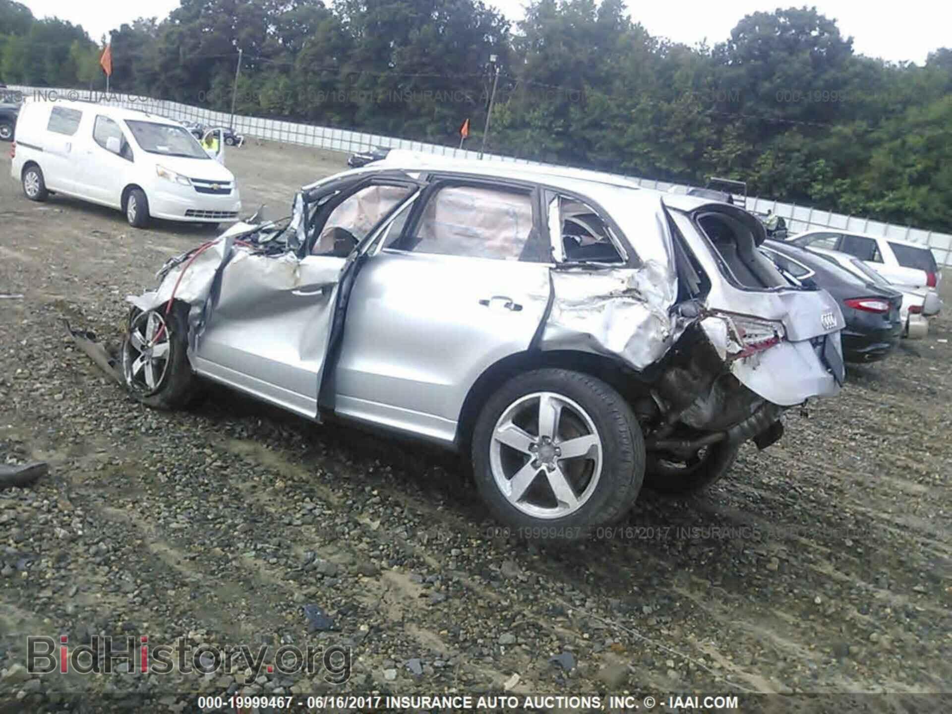 2011 Audi Q5 - VIN: WA1DKAFP8BA071783 - Photo 3