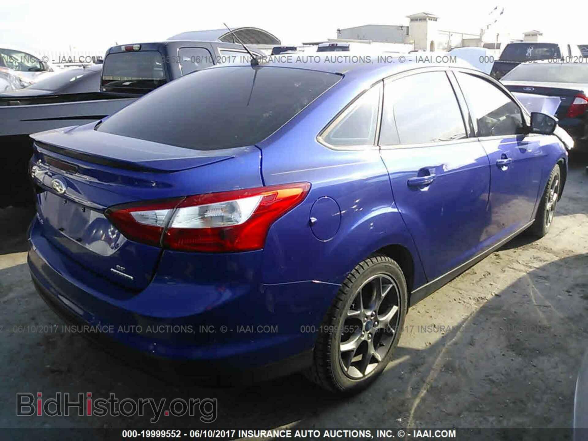 2013 Ford Focus - VIN: 1FADP3F29DL344833 - Фото 4