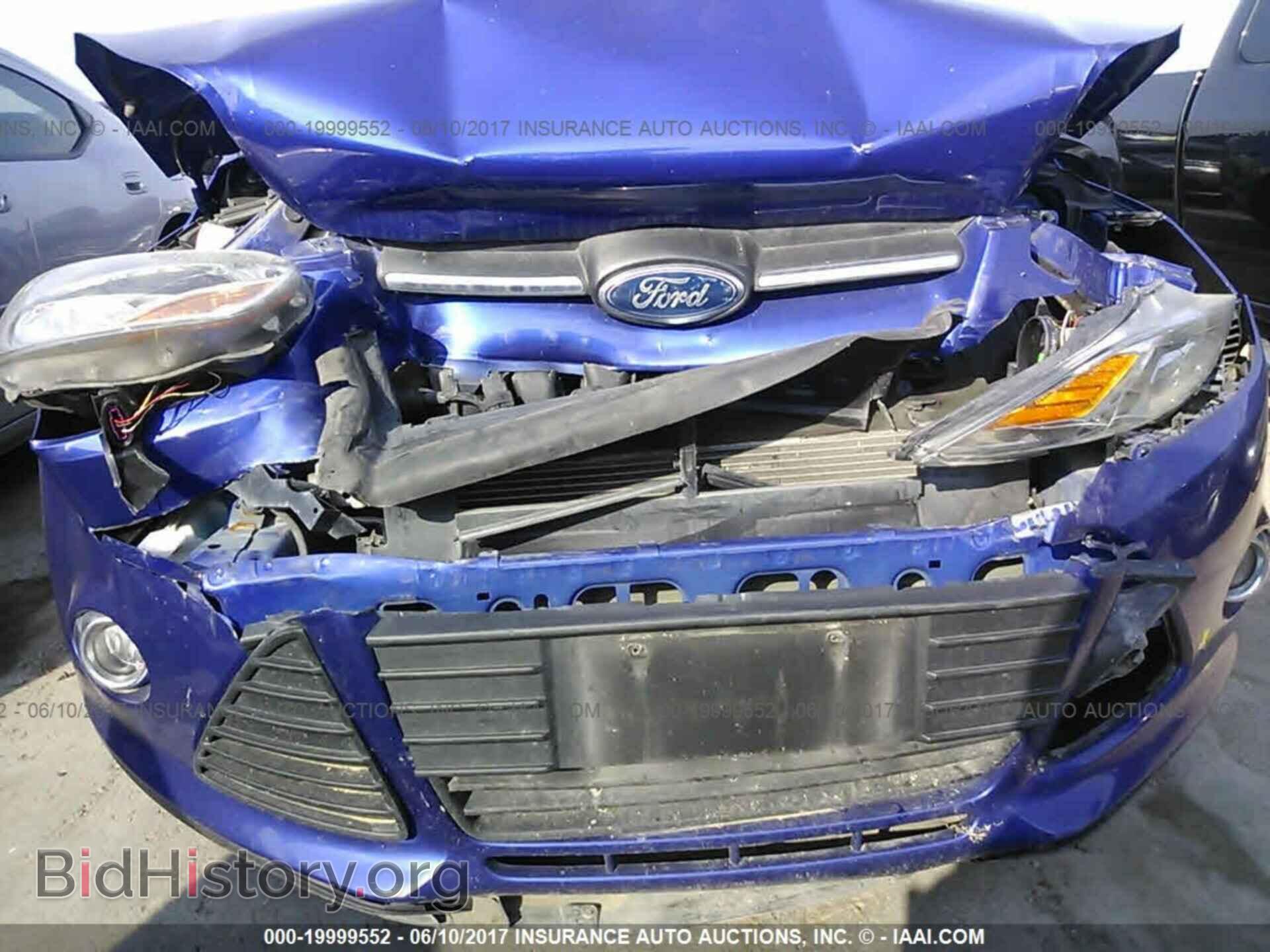 2013 Ford Focus - VIN: 1FADP3F29DL344833 - Фото 6