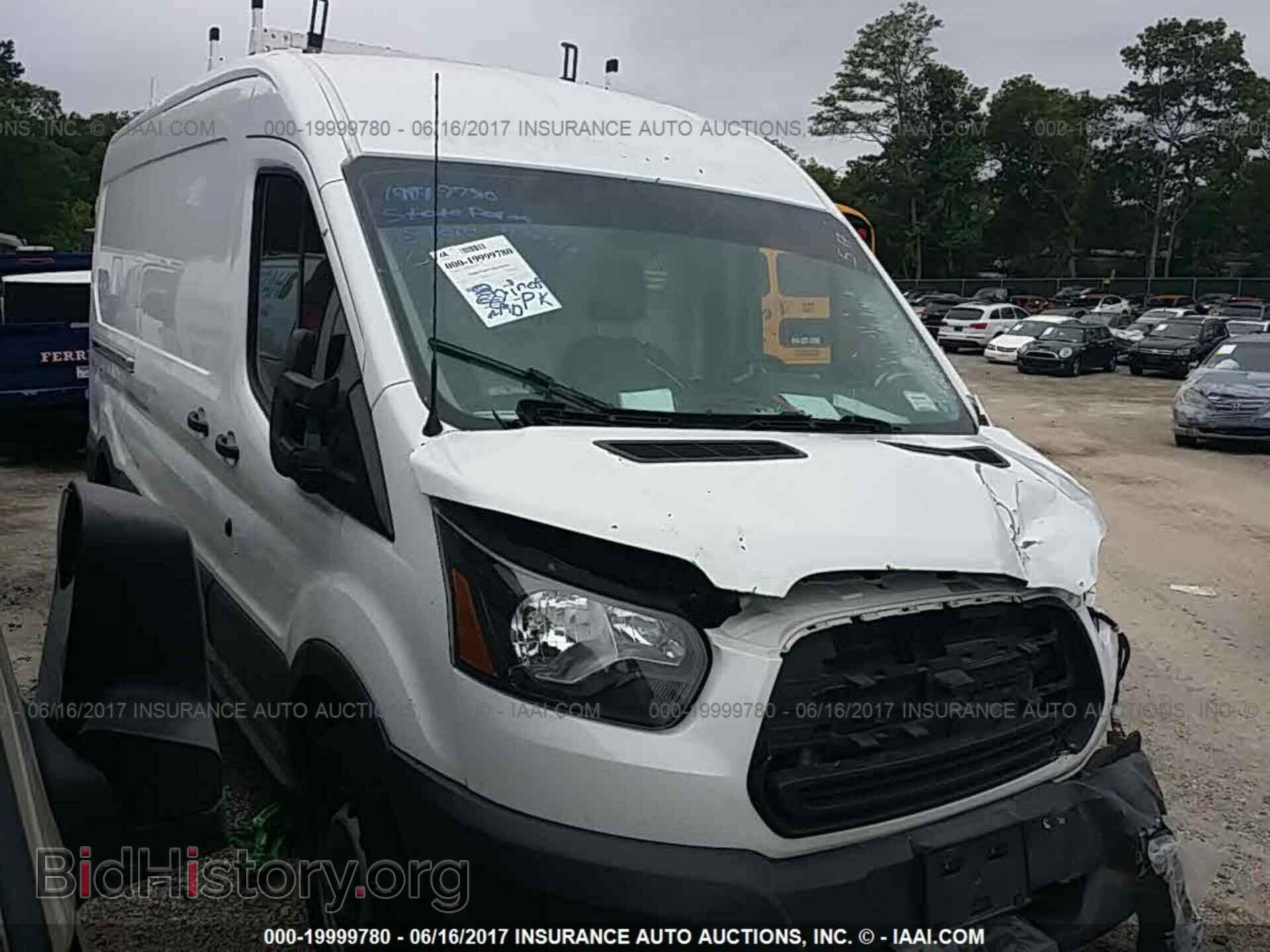 Фотография 1FTSW2CM8FKA08488 - Ford Transit 2015