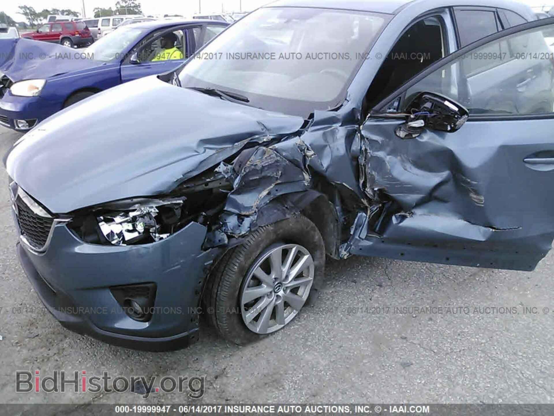 2015 Mazda Cx-5 - VIN: JM3KE4CY6F0438945 - Фото 6