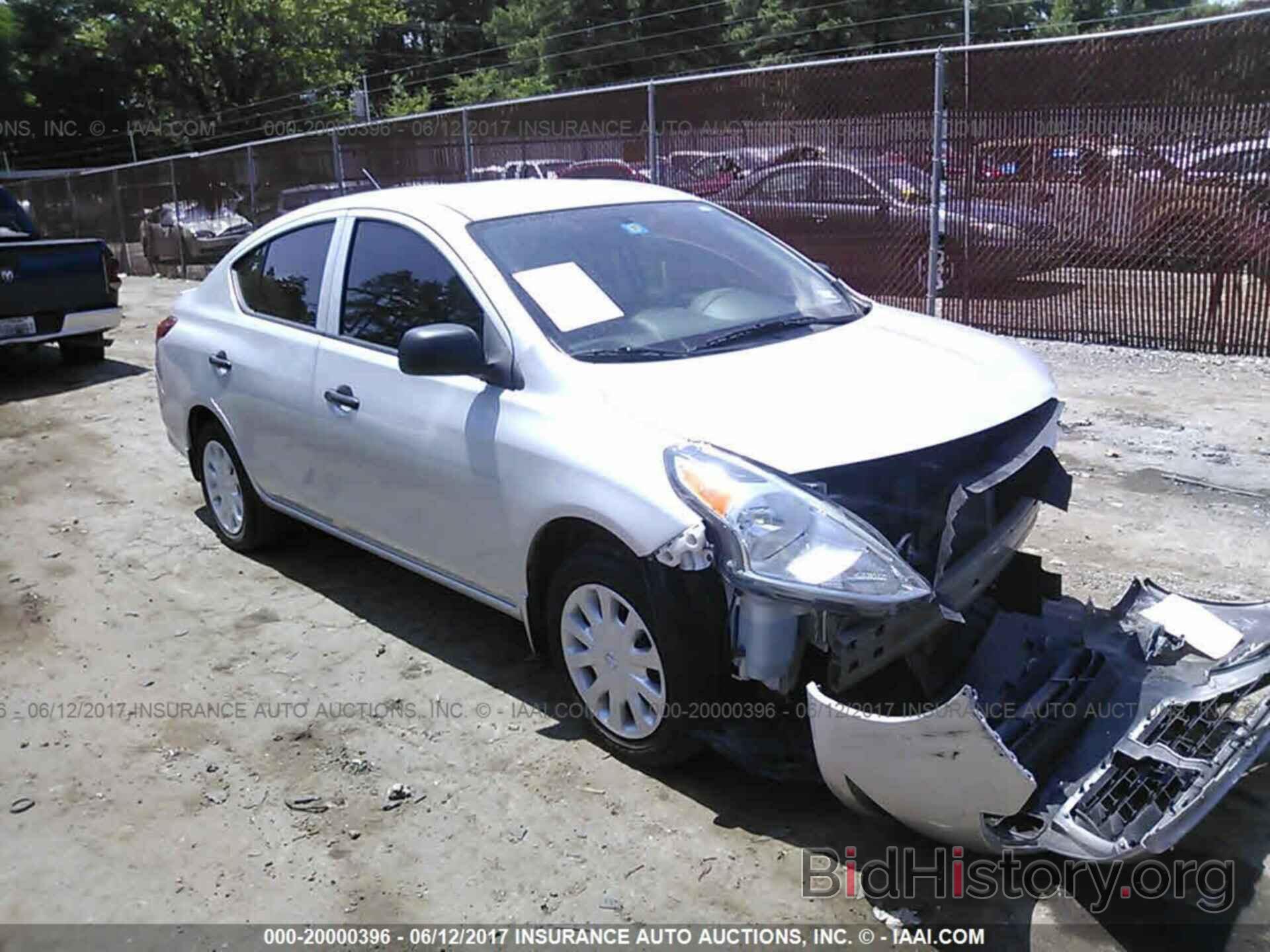 Фотография 3N1CN7APXFL934670 - Nissan Versa 2015