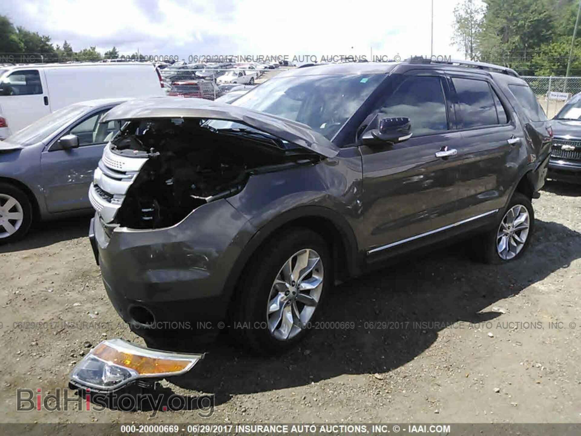 2015 Ford Explorer - VIN: 1FM5K7D82FGC34080 - Photo 2