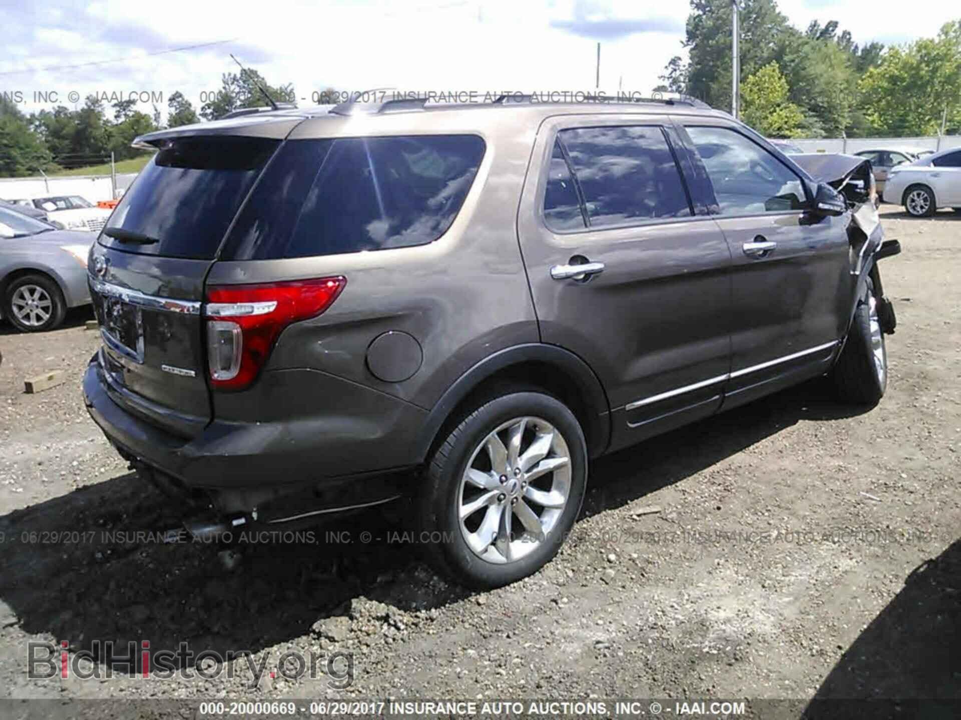 2015 Ford Explorer - VIN: 1FM5K7D82FGC34080 - Photo 4