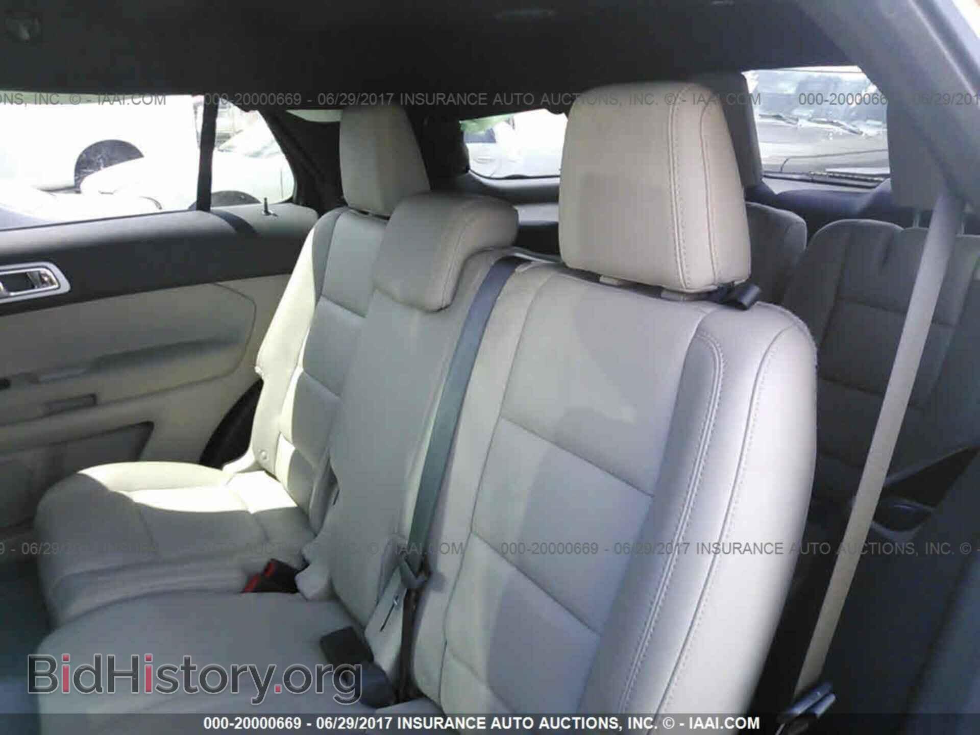 2015 Ford Explorer - VIN: 1FM5K7D82FGC34080 - Photo 8