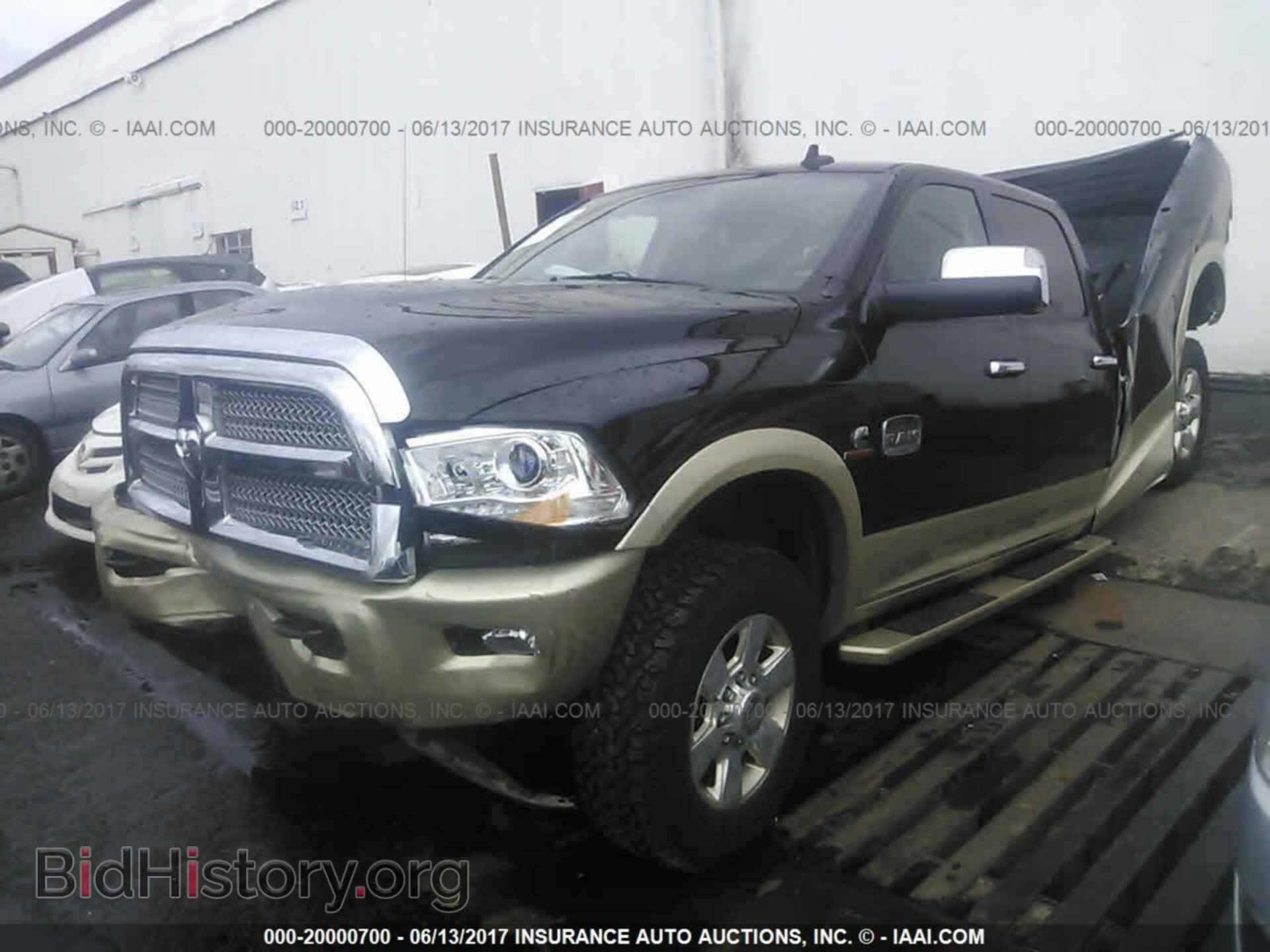 2013 Ram 3500 - VIN: 3C63R3KL9DG616302 - Фото 2