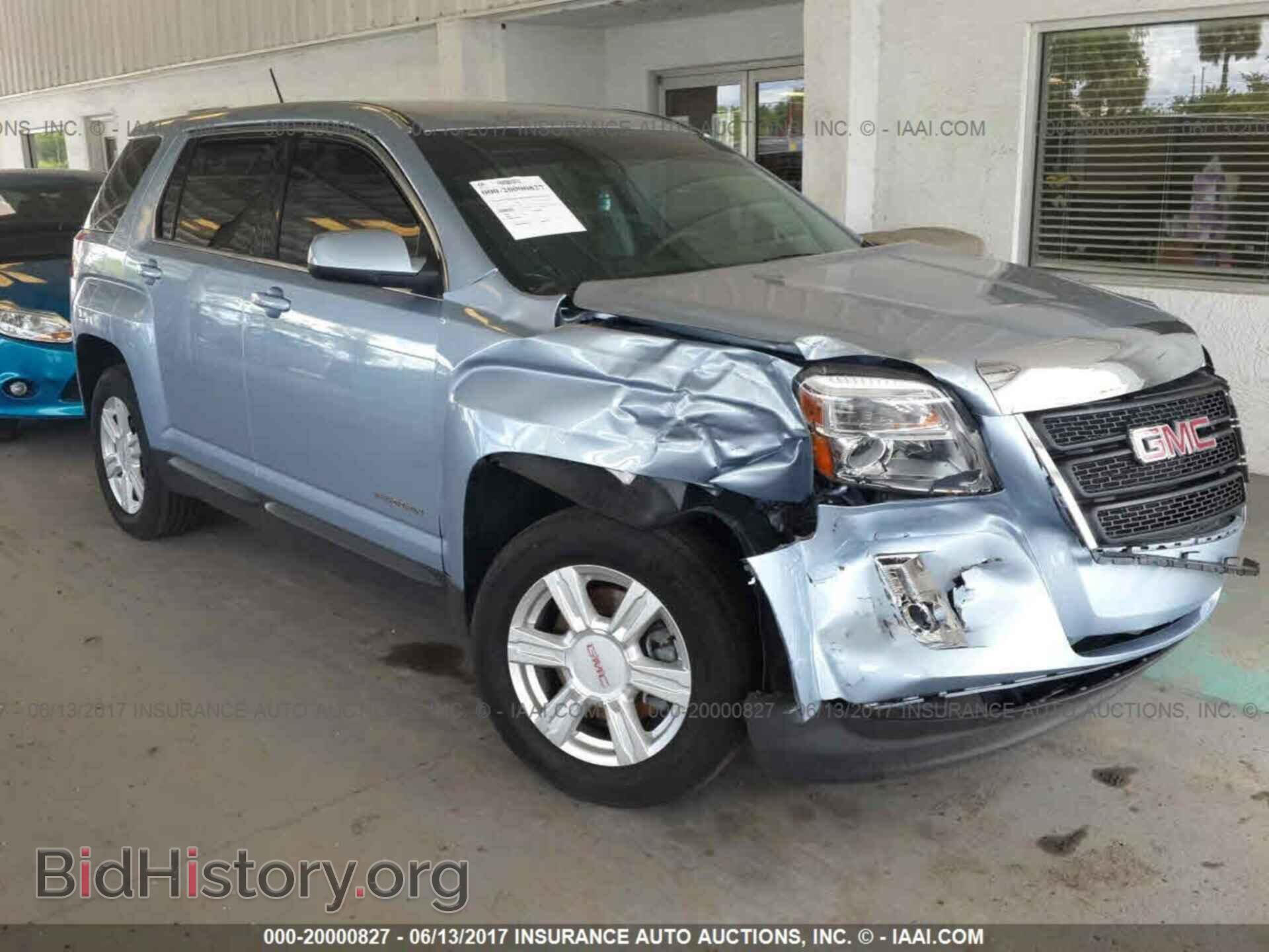 Photo 2GKALMEK8F6152934 - Gmc Terrain 2015