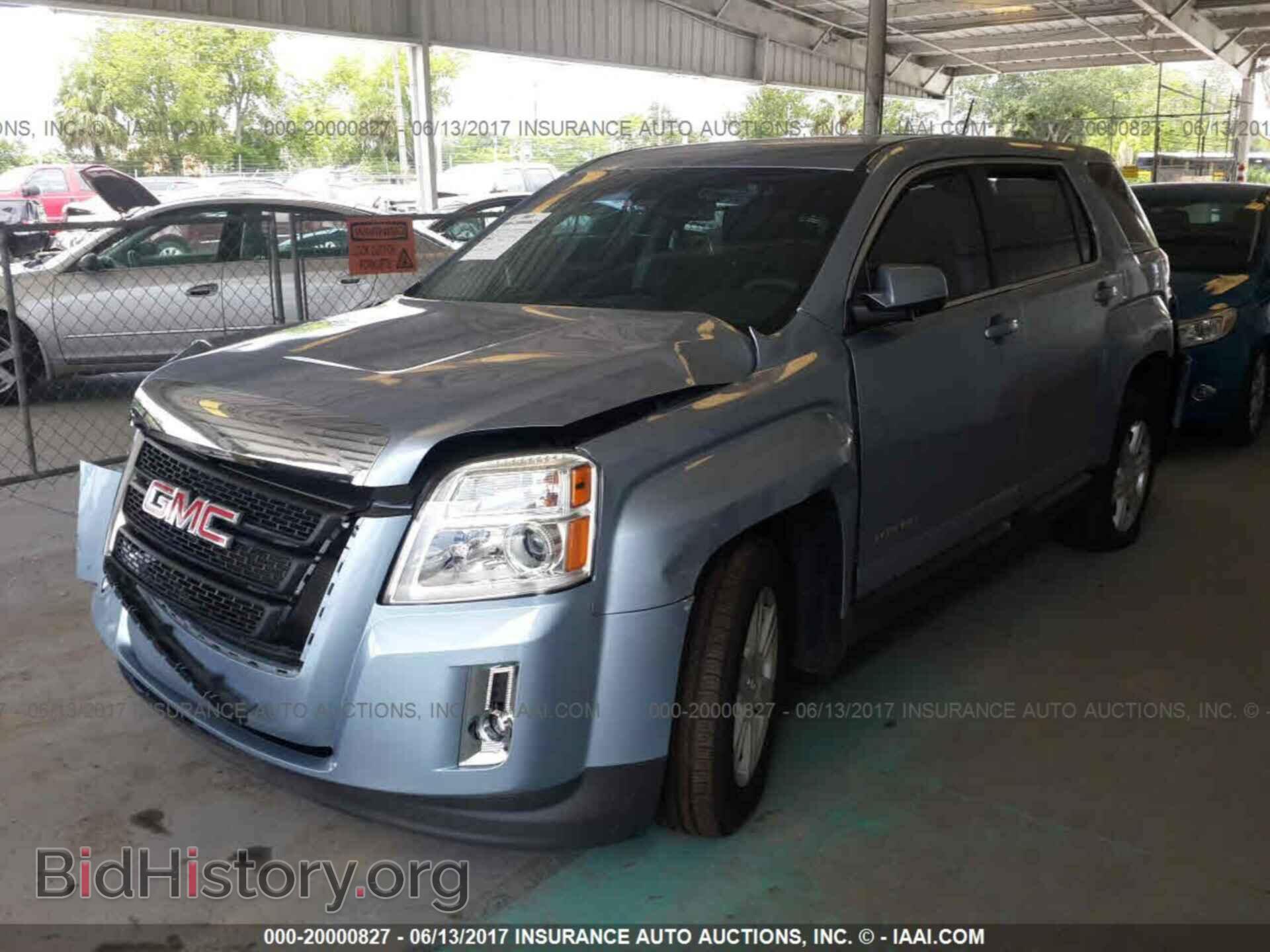 2015 Gmc Terrain - VIN: 2GKALMEK8F6152934 - Фото 2