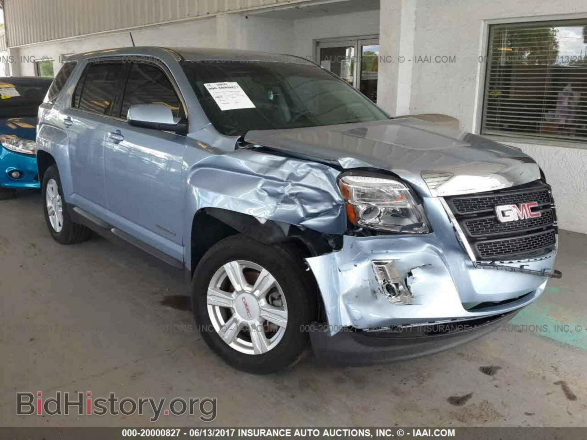 2015 Gmc Terrain - VIN: 2GKALMEK8F6152934 - Фото 6