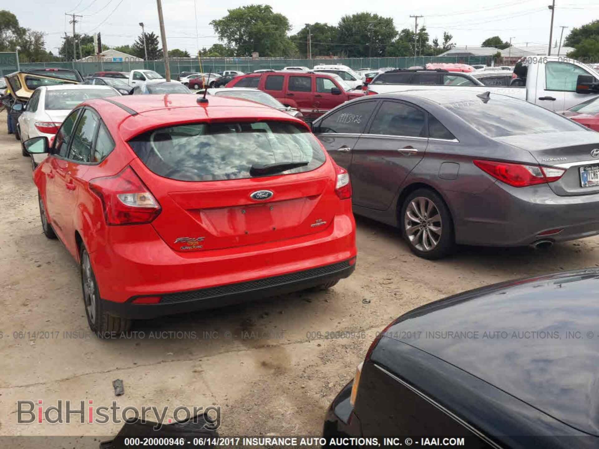 2013 Ford Focus - VIN: 1FADP3K20DL200030 - Photo 3