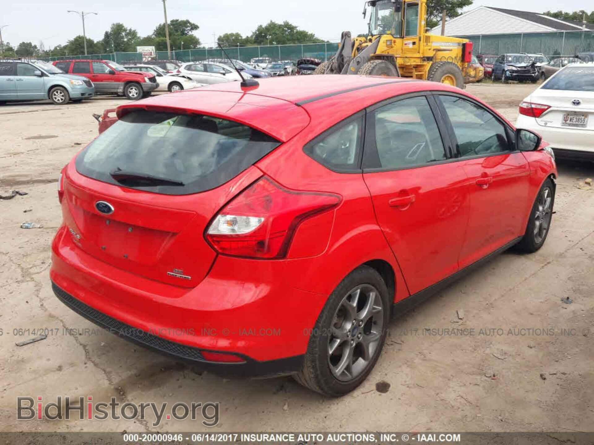 2013 Ford Focus - VIN: 1FADP3K20DL200030 - Photo 4