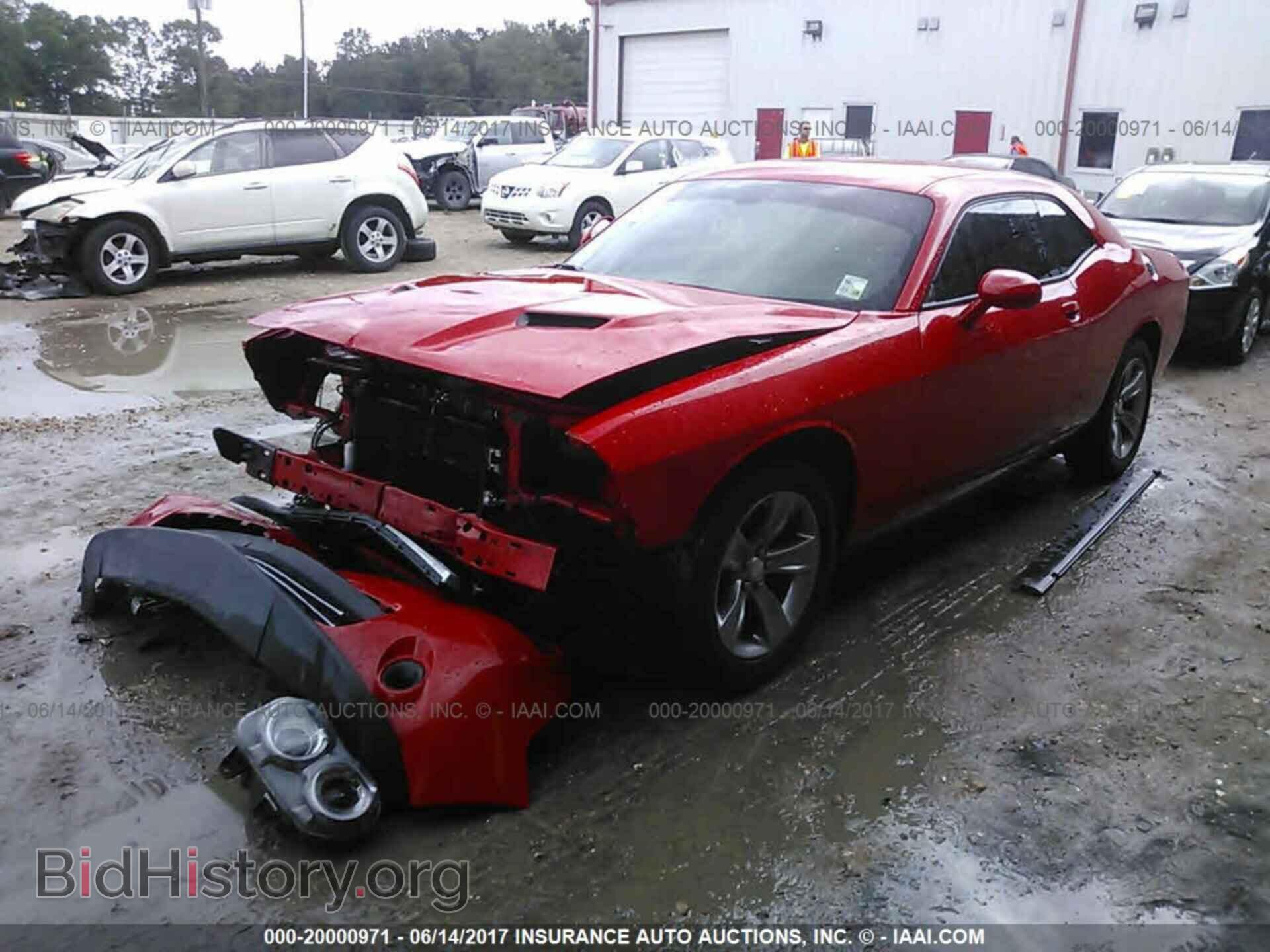 2015 Dodge Challenger - VIN: 2C3CDZAG7FH719059 - Photo 2