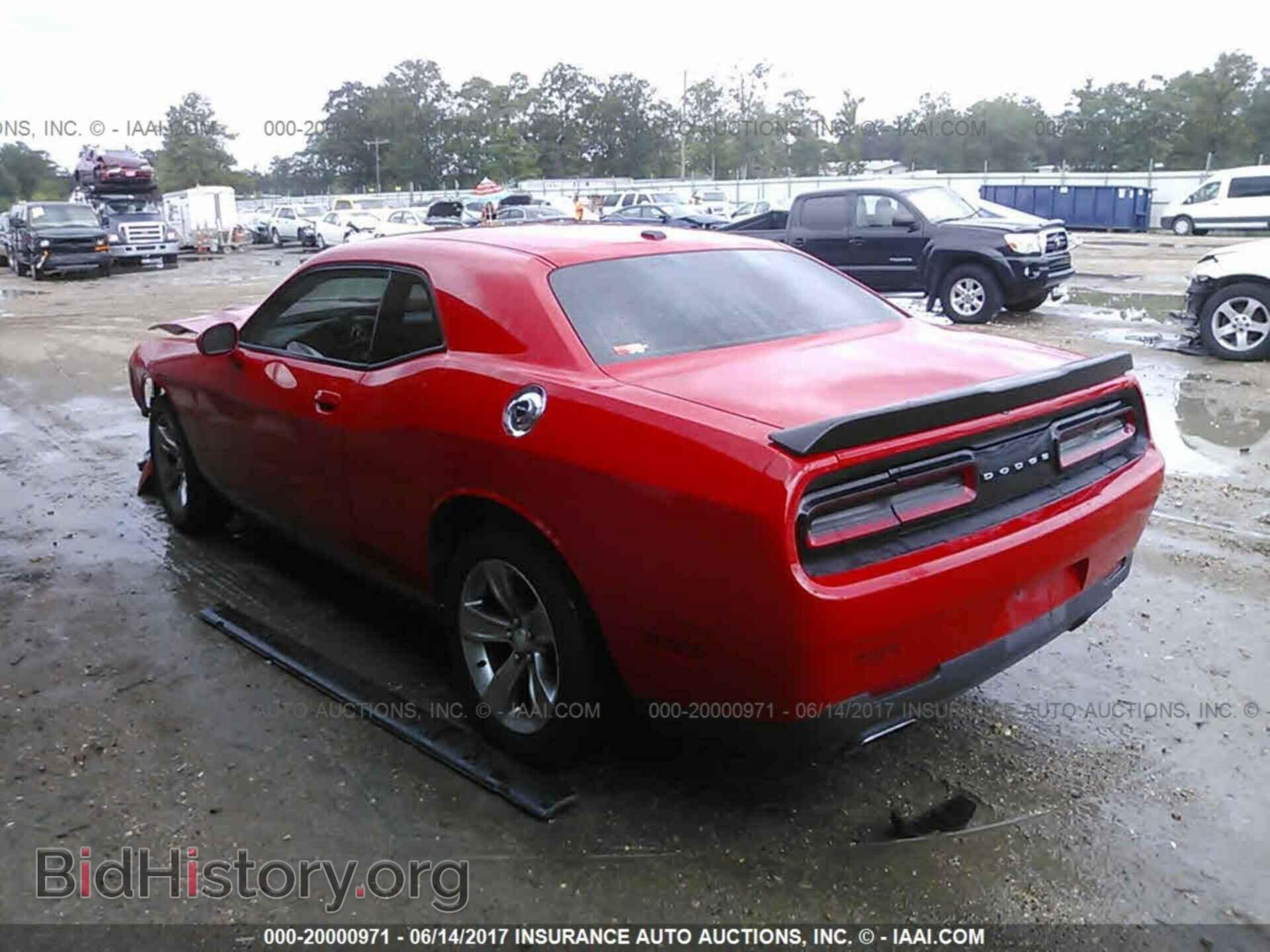 2015 Dodge Challenger - VIN: 2C3CDZAG7FH719059 - Photo 3