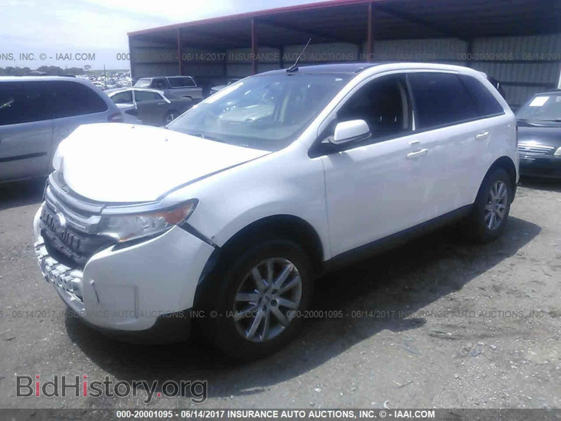 2013 Ford Edge - VIN: 2FMDK4JC2DBB23617 - Photo 2