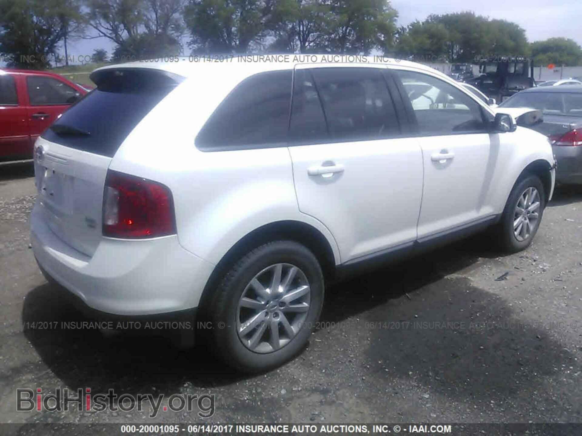 2013 Ford Edge - VIN: 2FMDK4JC2DBB23617 - Photo 4