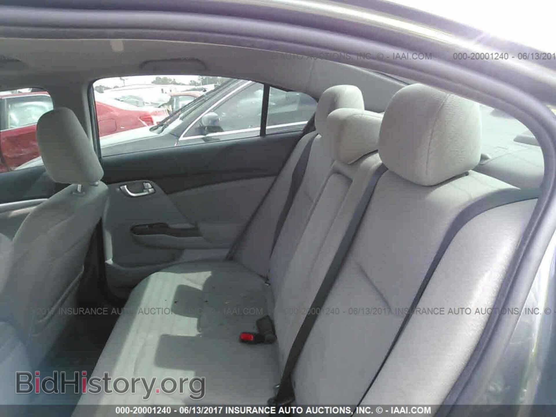 2013 Honda Civic - VIN: 19XFB2F88DE081890 - Фото 8