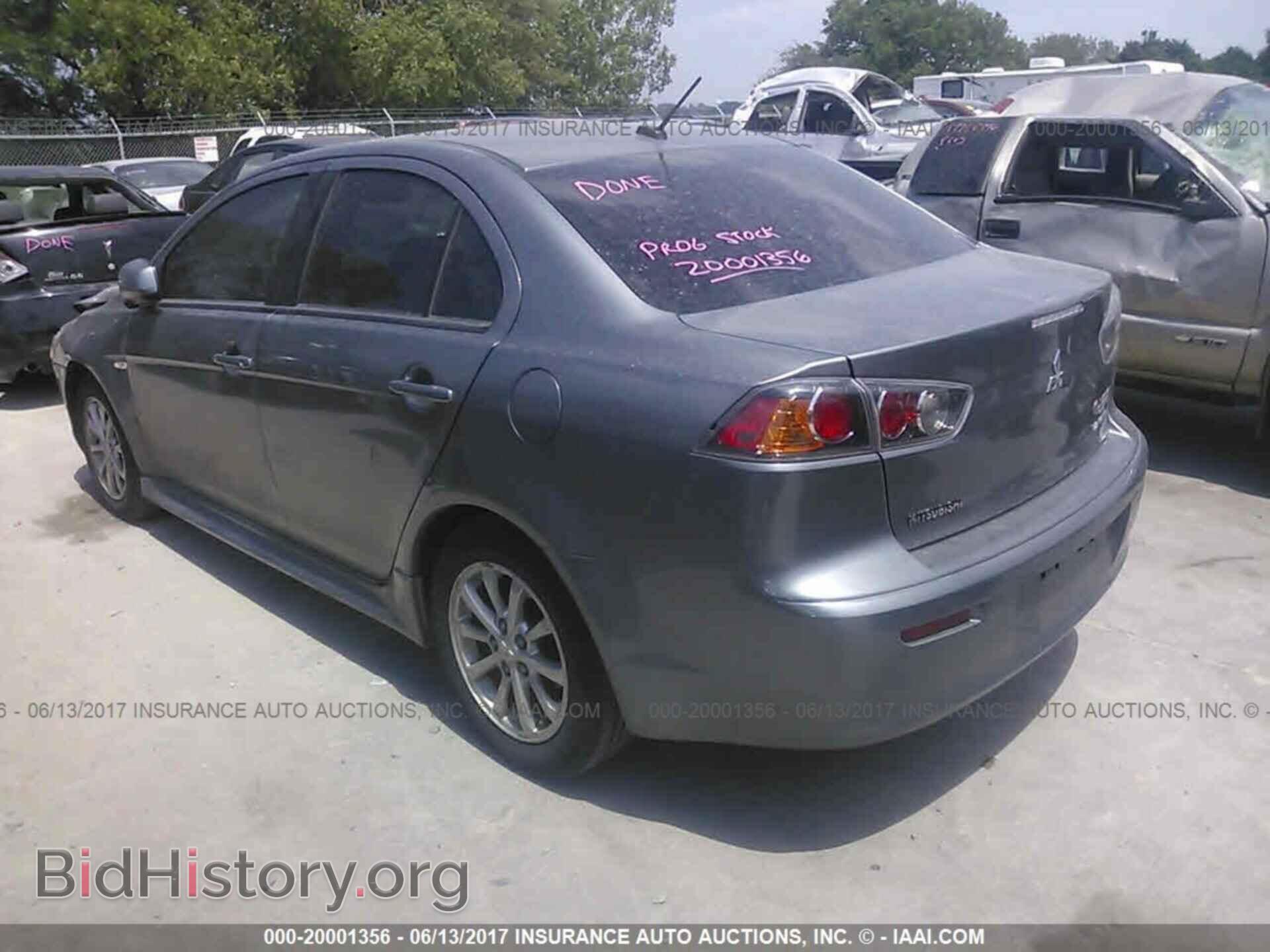 2012 Mitsubishi Lancer - VIN: JA32U2FU3CU008088 - Фото 3