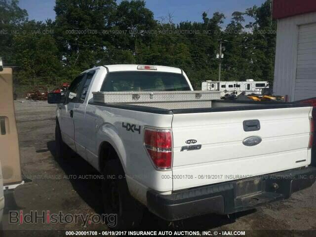2011 Ford F150 - VIN: 1FTFX1EF6BFB71800 - Фото 3