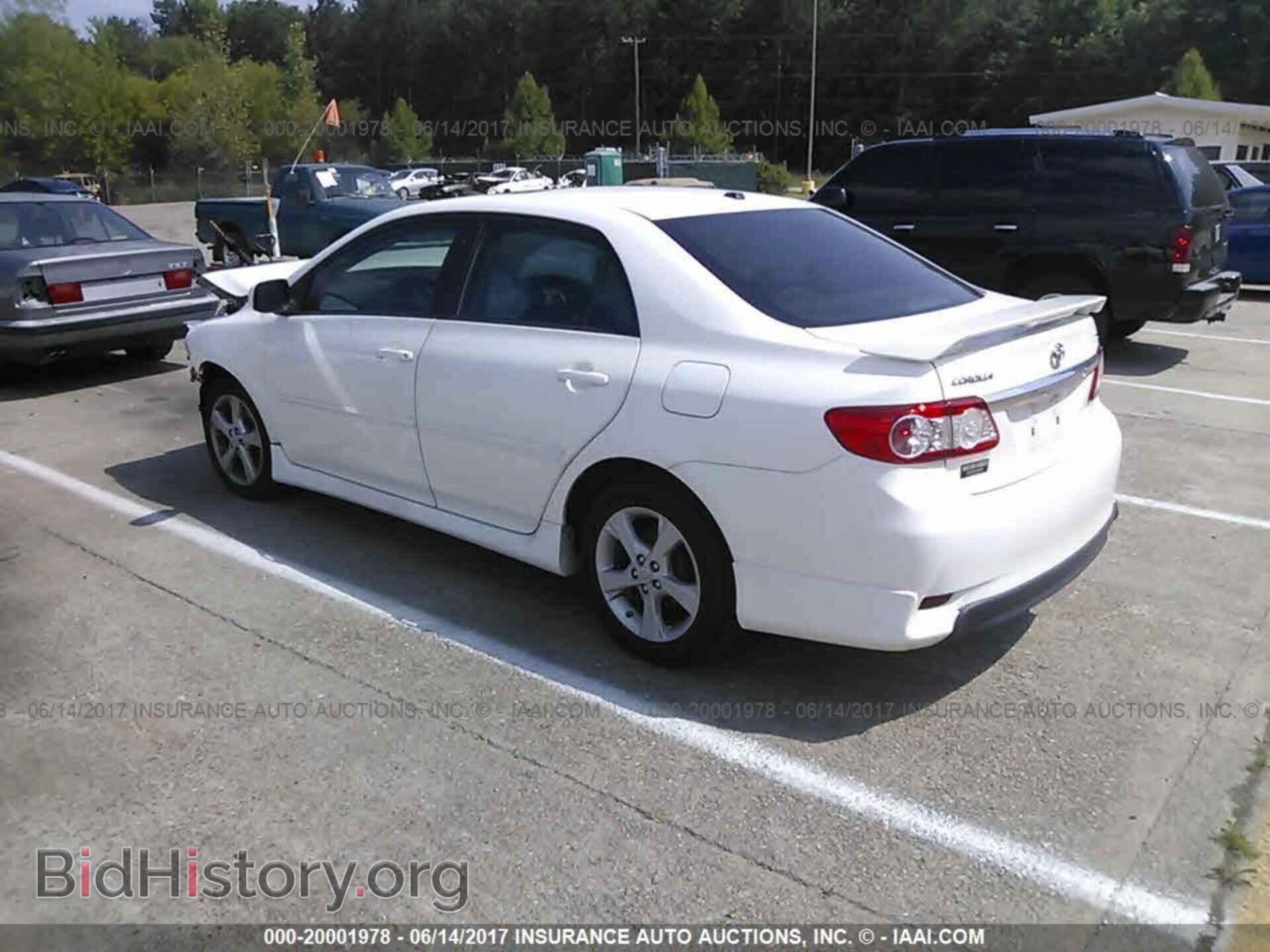 2012 Toyota Corolla - VIN: 2T1BU4EE6CC868703 - Photo 3