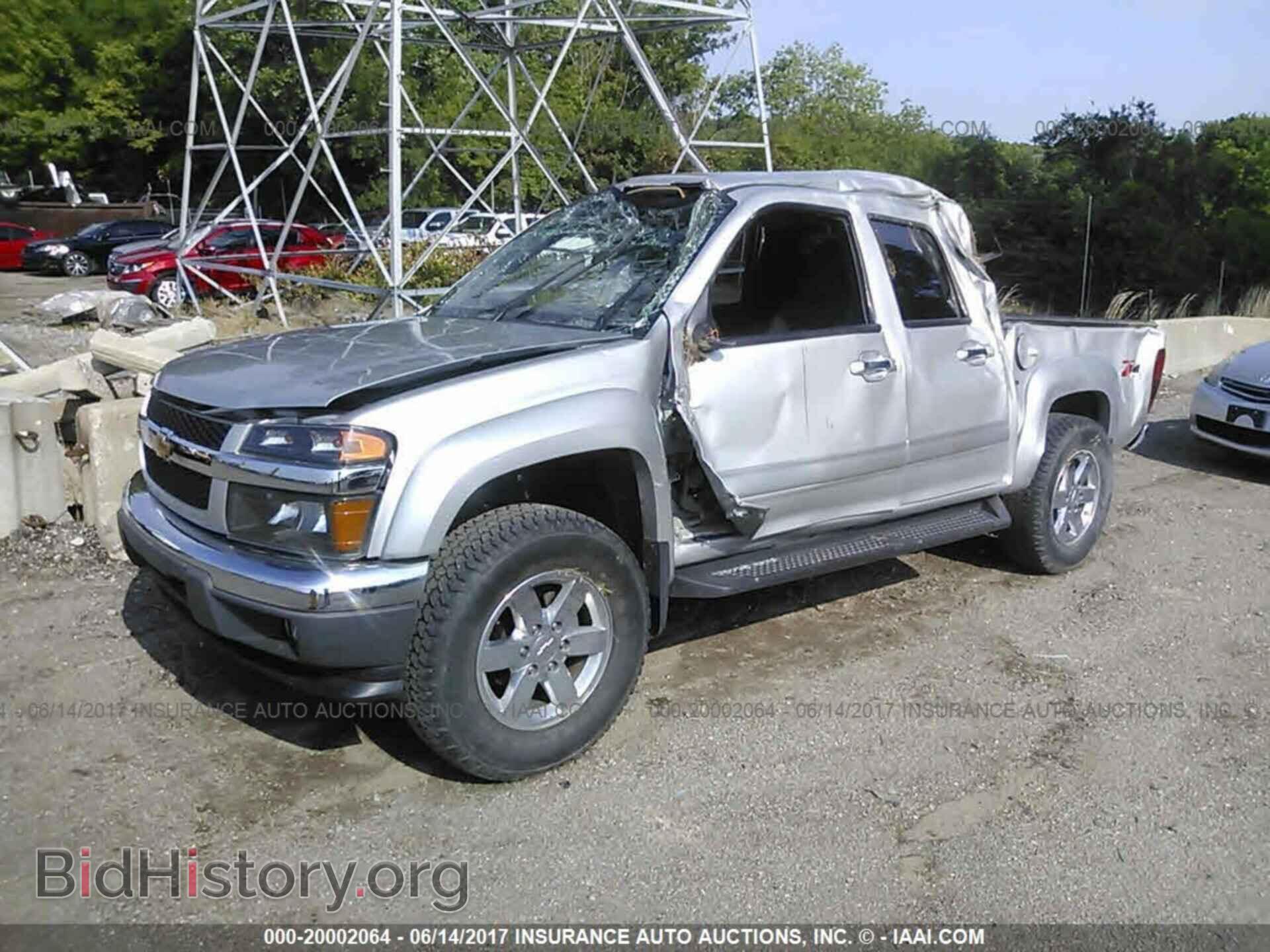 2012 Chevrolet Colorado - VIN: 1GCHTDFE6C8108312 - Фото 2