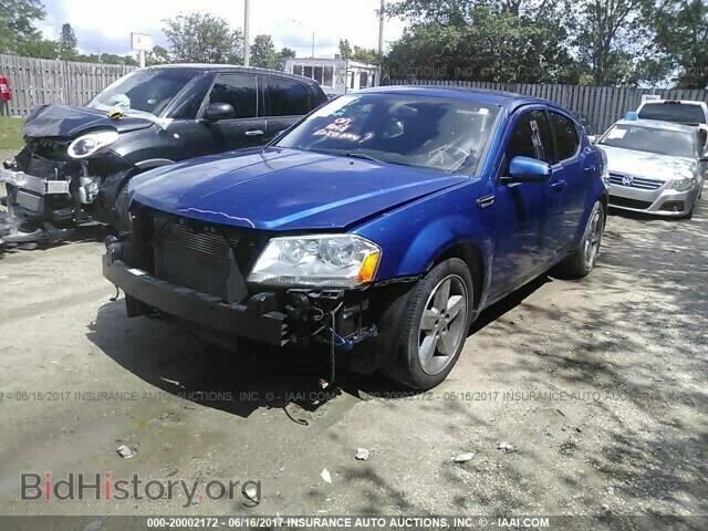 2013 Dodge Avenger - VIN: 1C3CDZCB1DN544247 - Photo 2