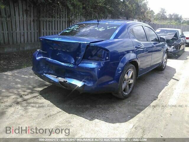 2013 Dodge Avenger - VIN: 1C3CDZCB1DN544247 - Photo 4