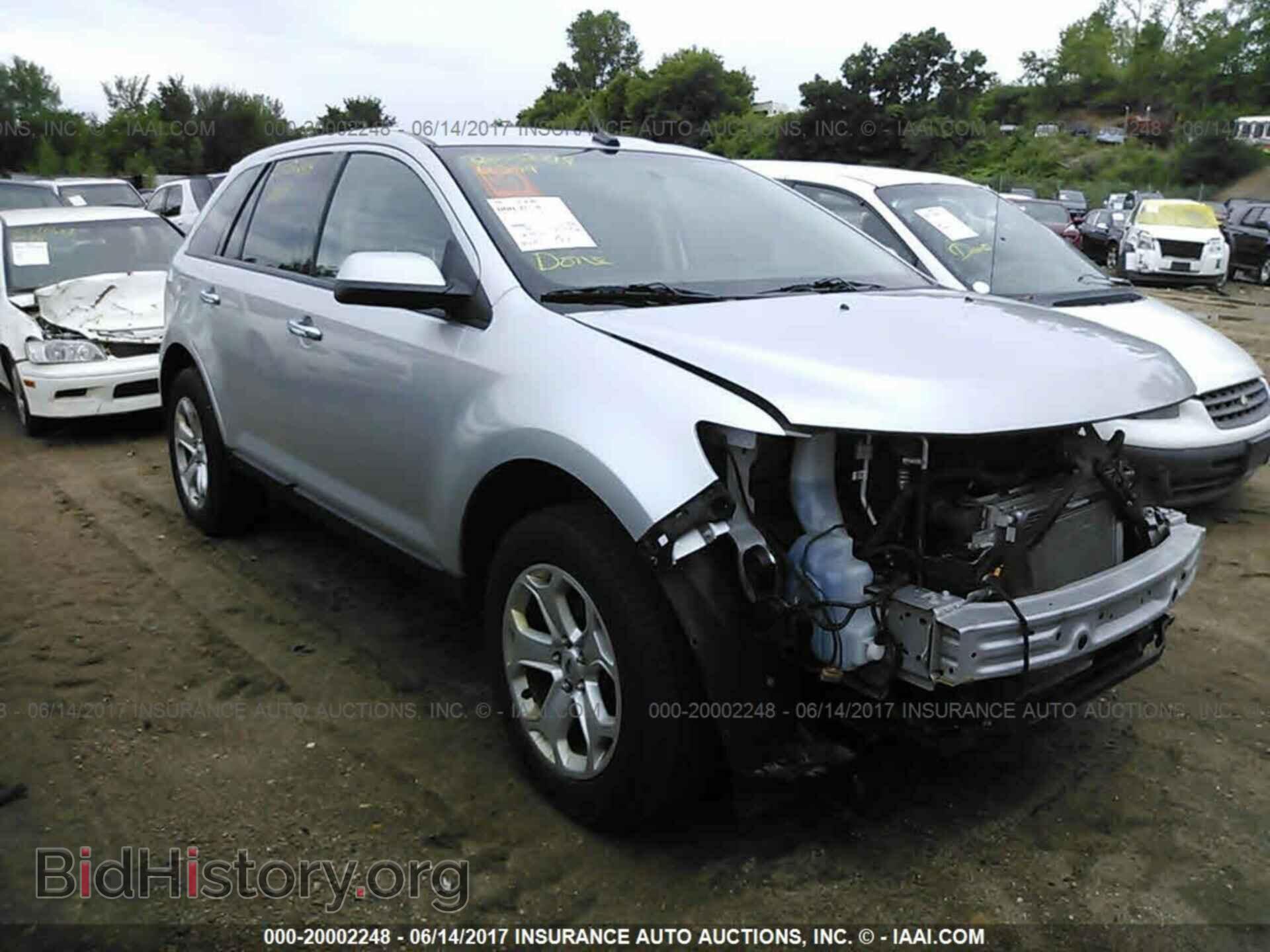 Photo 2FMDK3JC6BBB17603 - Ford Edge 2011