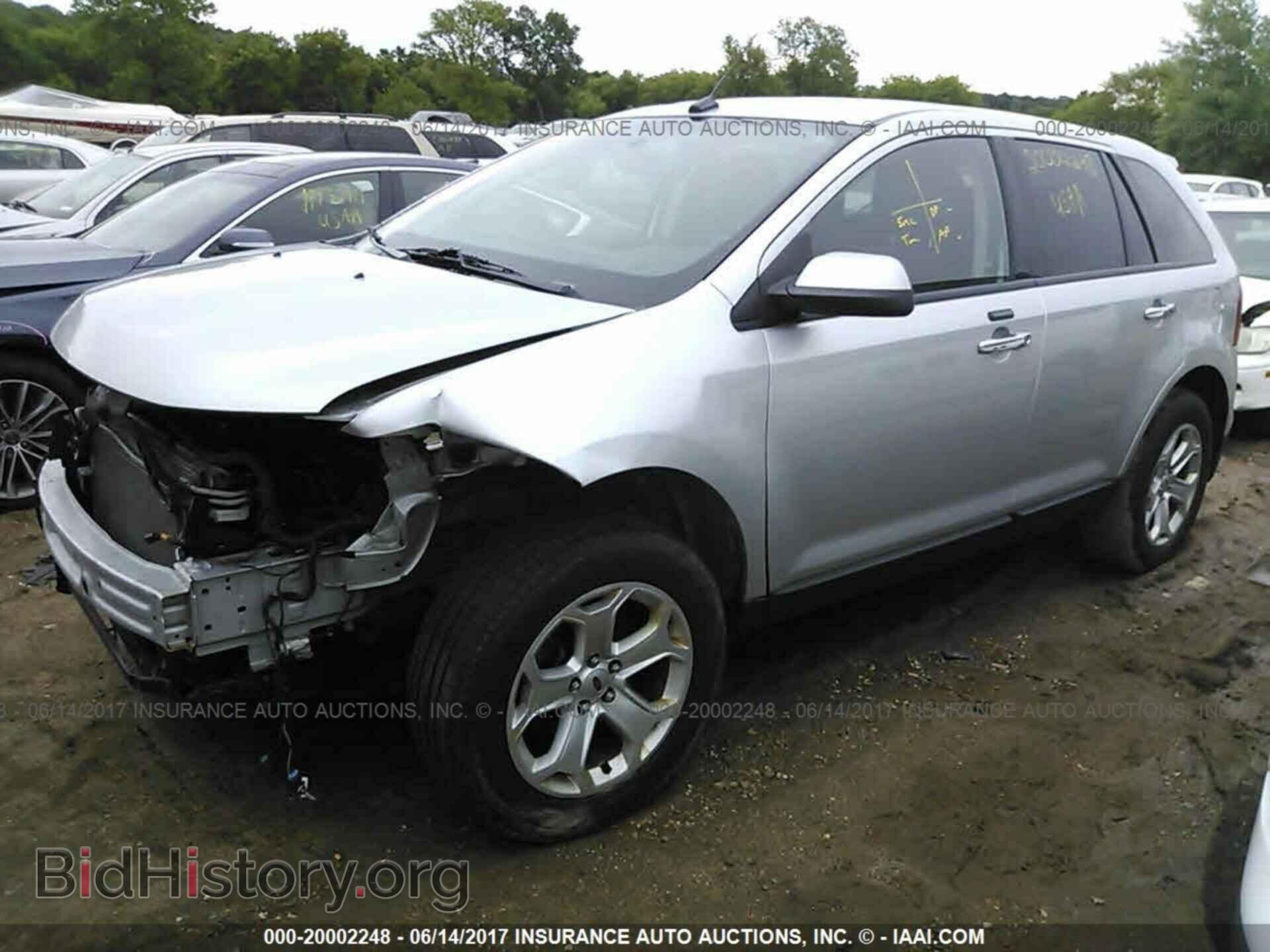 2011 Ford Edge - VIN: 2FMDK3JC6BBB17603 - Фото 2