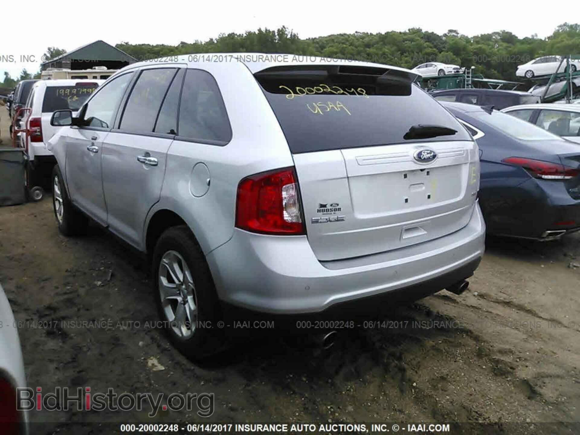 2011 Ford Edge - VIN: 2FMDK3JC6BBB17603 - Фото 3