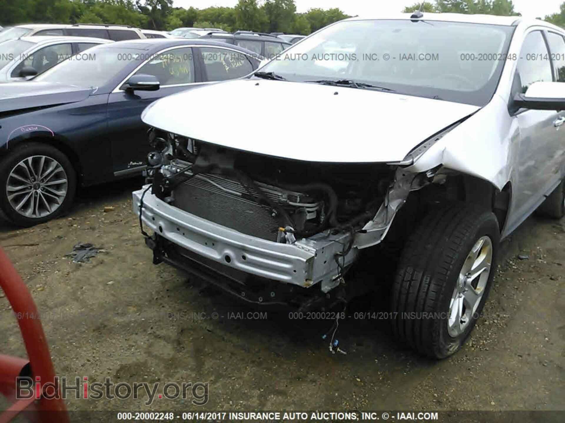 2011 Ford Edge - VIN: 2FMDK3JC6BBB17603 - Фото 6