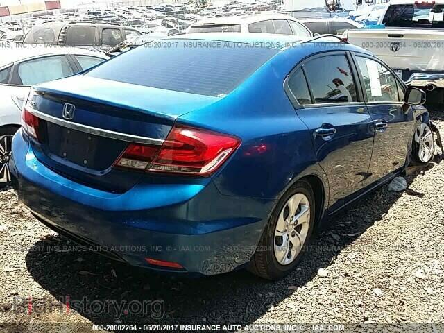 2013 Honda Civic - VIN: 19XFB2F57DE289281 - Фото 4