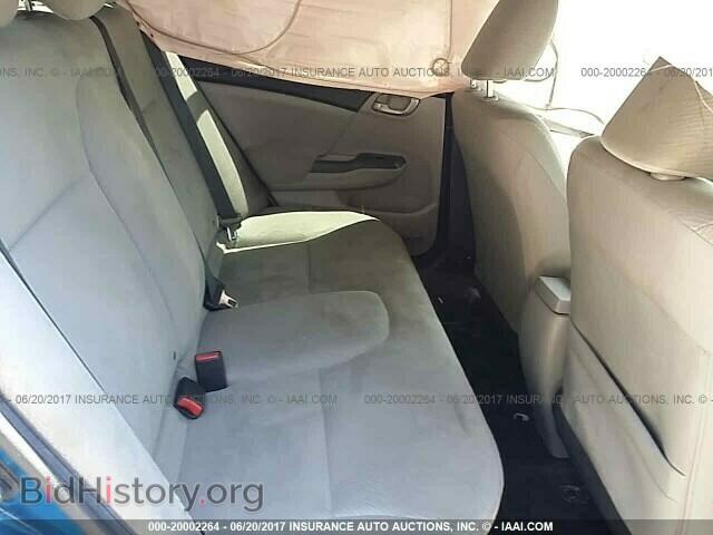 2013 Honda Civic - VIN: 19XFB2F57DE289281 - Фото 8