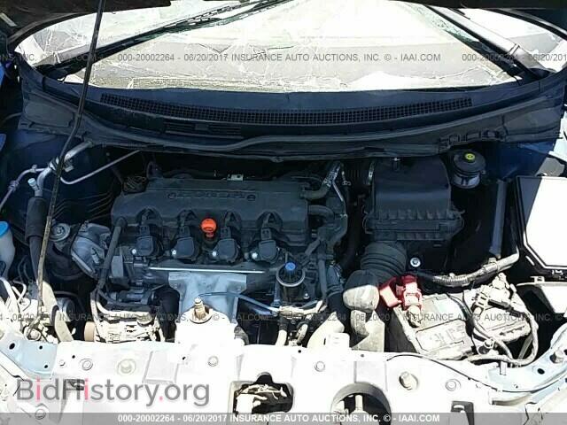 2013 Honda Civic - VIN: 19XFB2F57DE289281 - Фото 10