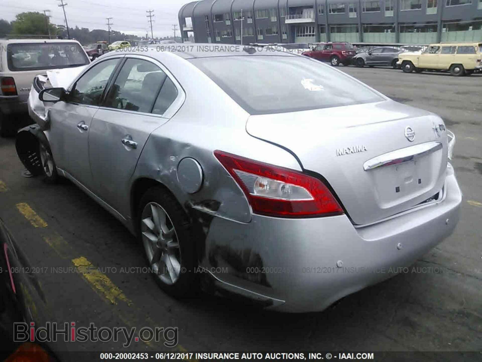 2011 NISSAN MAXIMA - VIN: 1N4AA5AP2BC861259 - Фото 3
