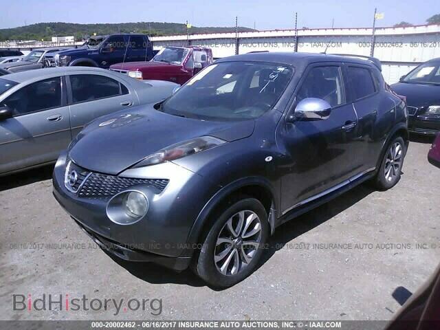 2011 Nissan Juke - VIN: JN8AF5MVXBT015035 - Фото 2