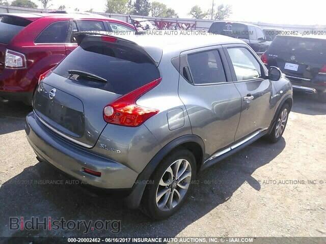 2011 Nissan Juke - VIN: JN8AF5MVXBT015035 - Фото 4