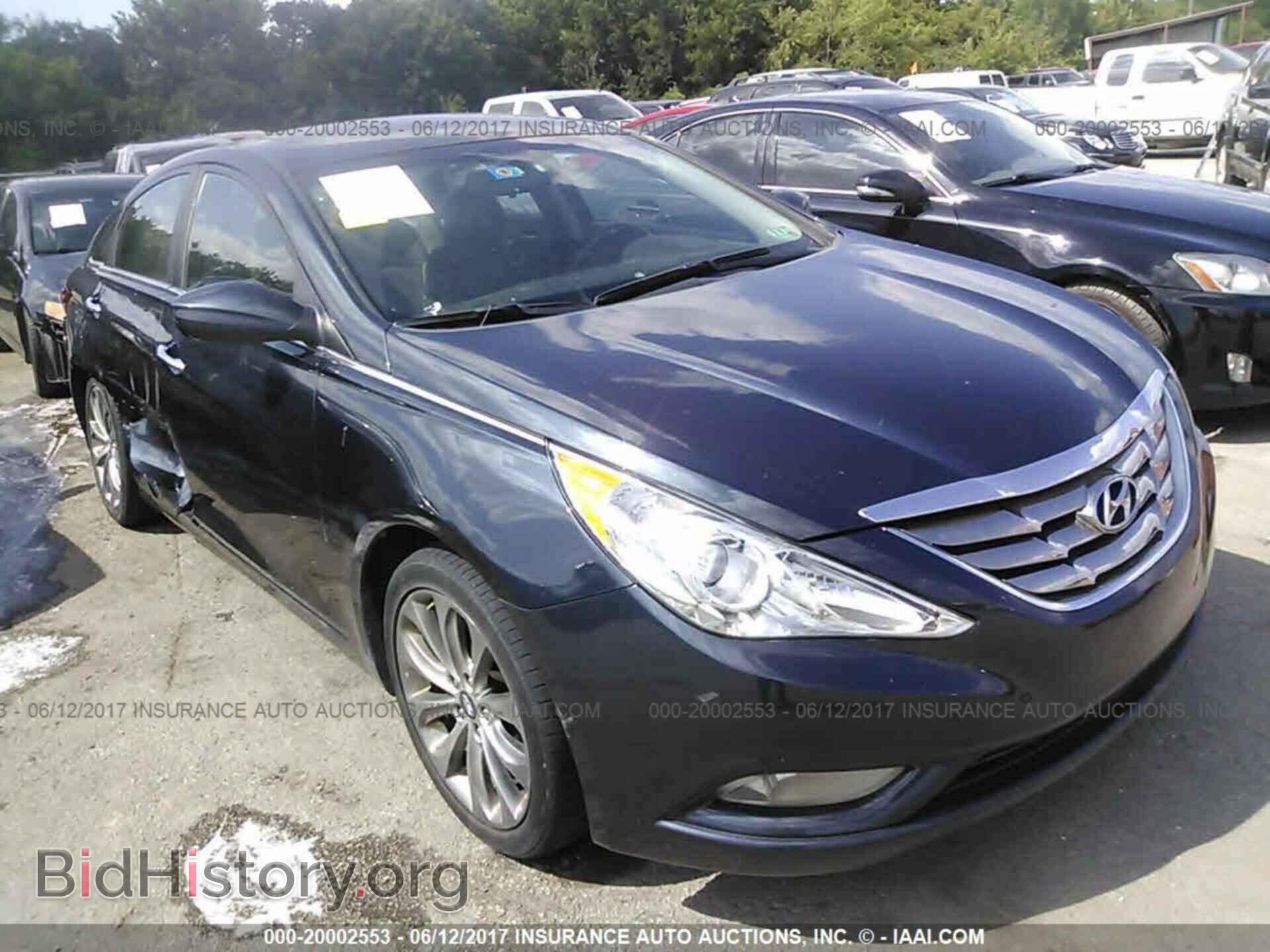 Фотография 5NPEC4AC1CH365033 - Hyundai Sonata 2012