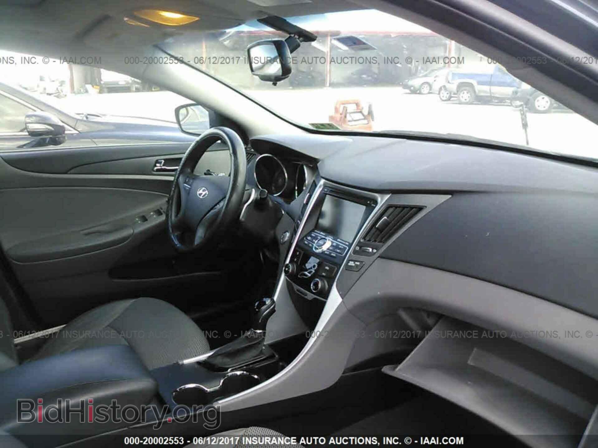 2012 Hyundai Sonata - VIN: 5NPEC4AC1CH365033 - Фото 5