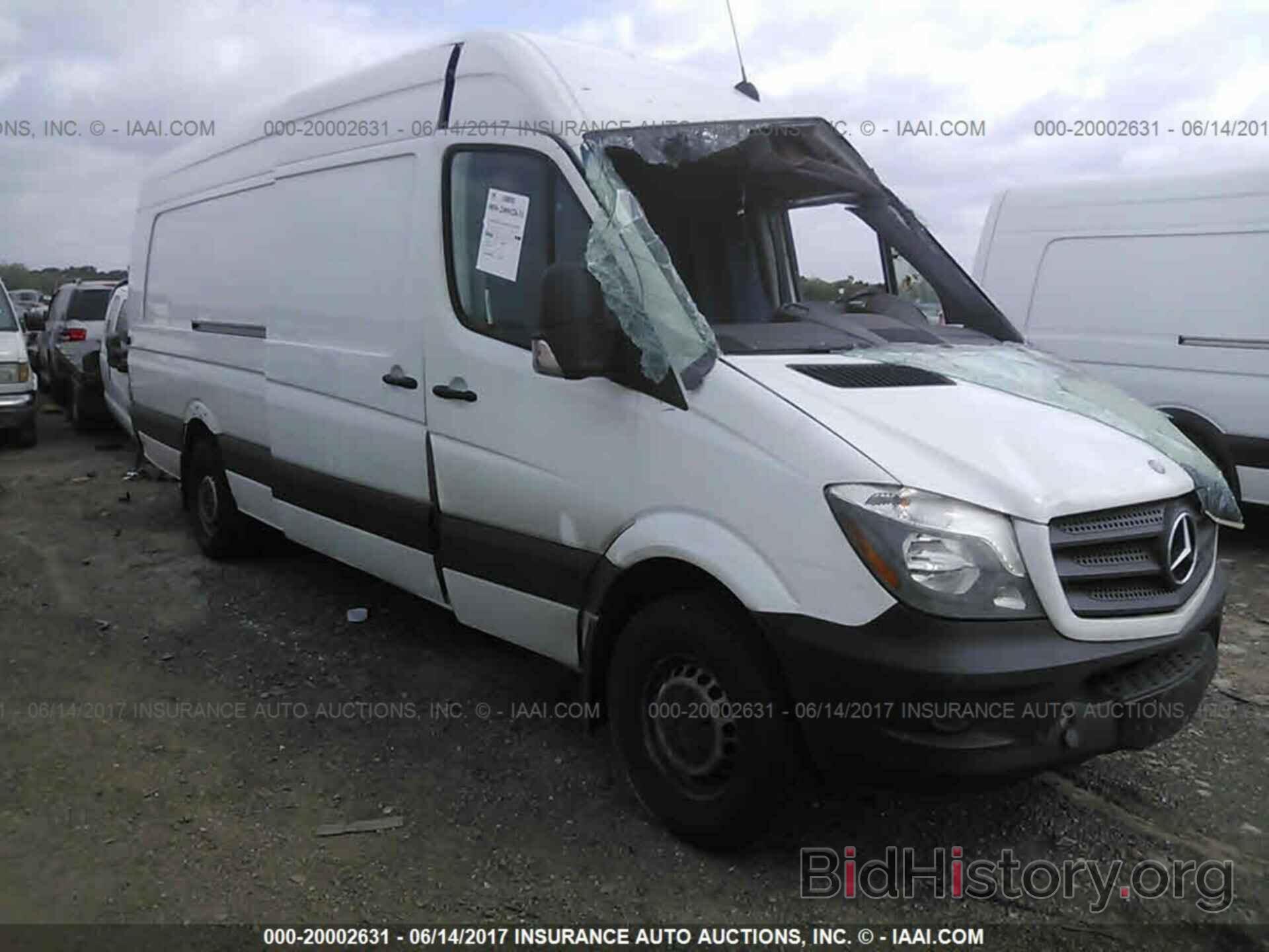 Photo WD3PE8DC0E5848466 - Mercedes-benz Sprinter 2014