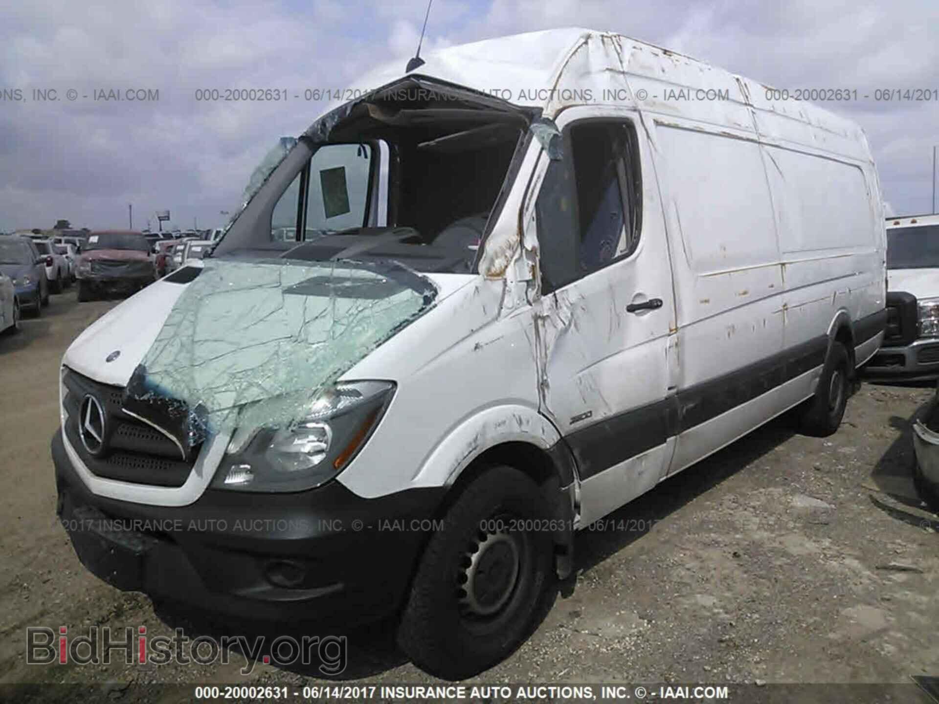 2014 Mercedes-benz Sprinter - VIN: WD3PE8DC0E5848466 - Фото 2