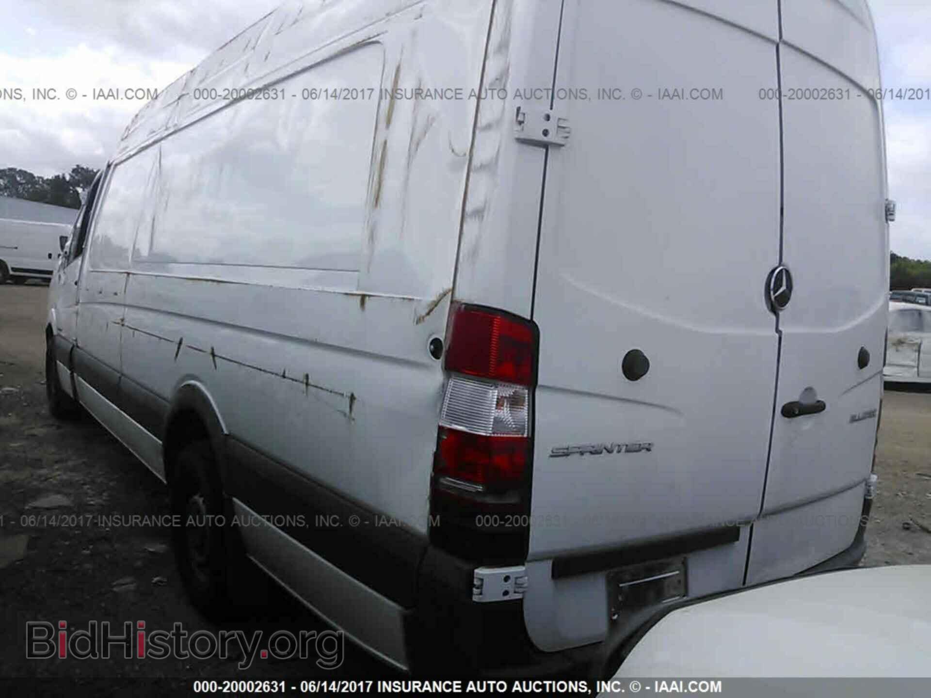 2014 Mercedes-benz Sprinter - VIN: WD3PE8DC0E5848466 - Фото 3